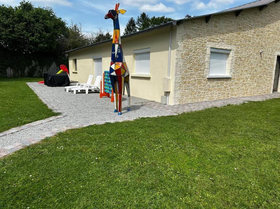 La Maison Girafe Faverolles  Extérieur photo