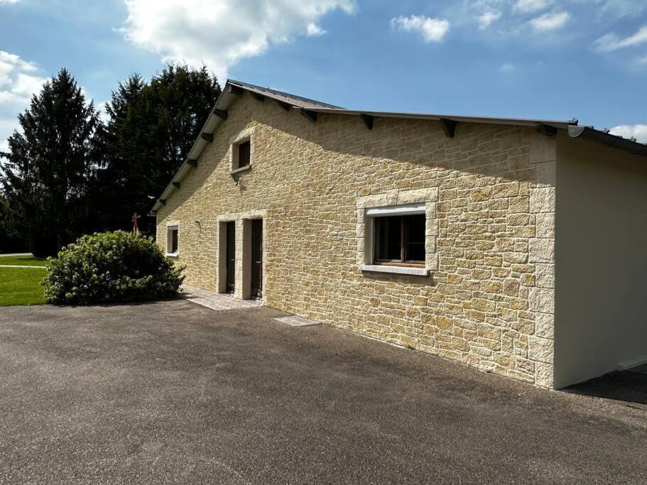 La Maison Girafe Faverolles  Extérieur photo