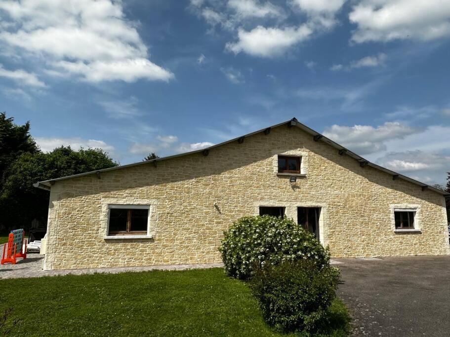 La Maison Girafe Faverolles  Extérieur photo