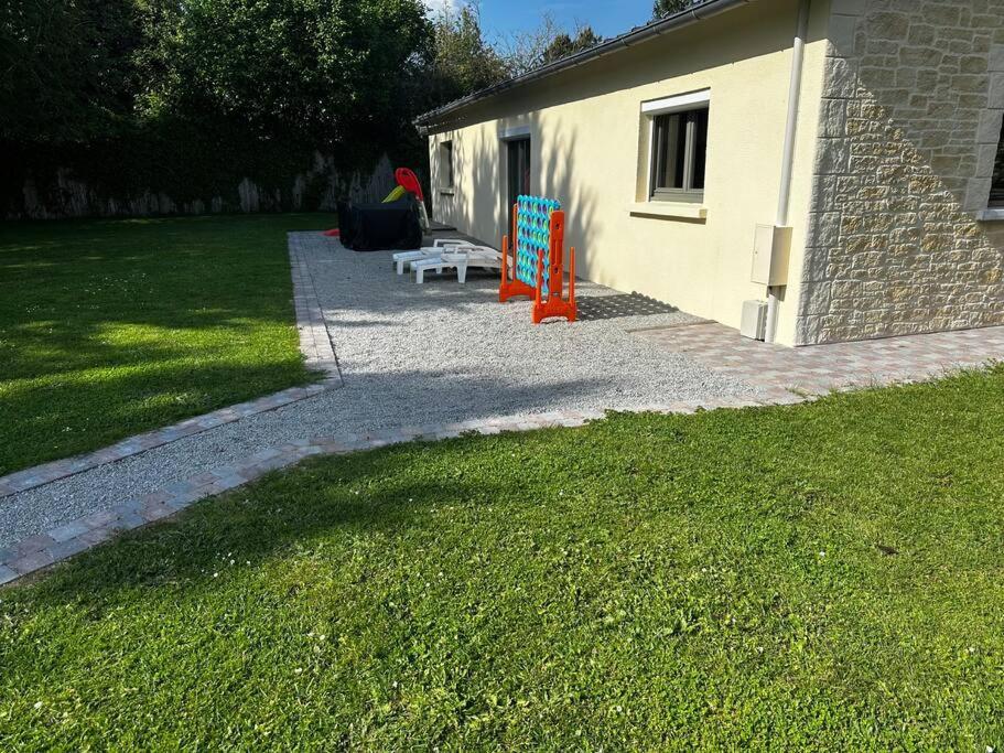 La Maison Girafe Faverolles  Extérieur photo