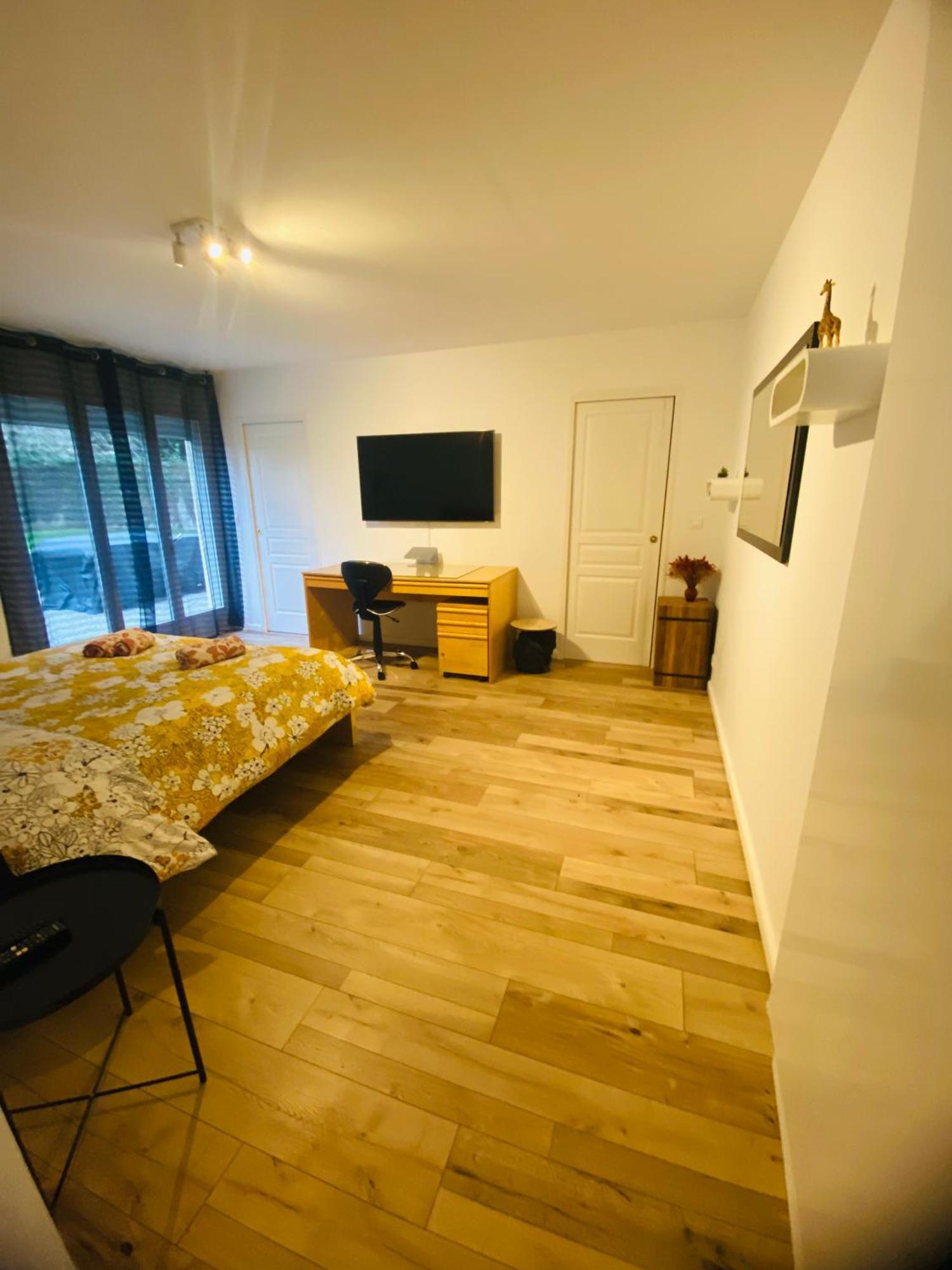 La Maison Girafe Faverolles  Extérieur photo