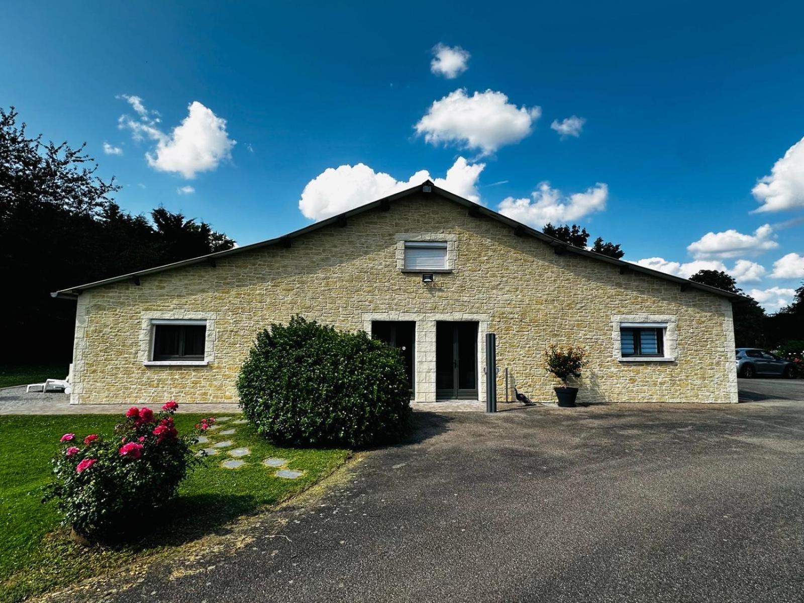La Maison Girafe Faverolles  Extérieur photo