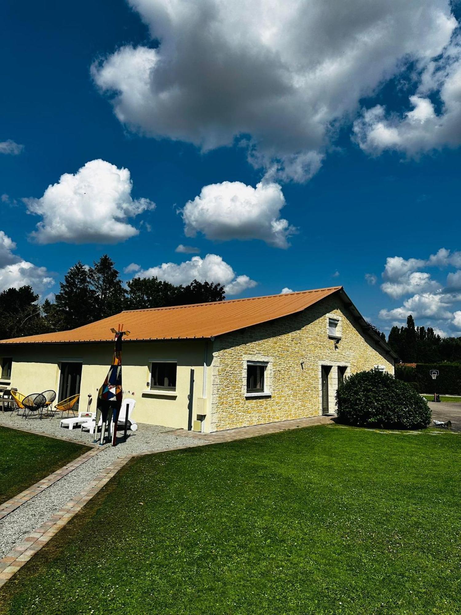 La Maison Girafe Faverolles  Extérieur photo